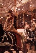 James Tissot The Ladies of the Cars china oil painting artist